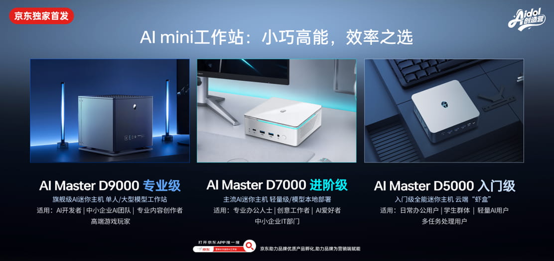 雷神联合AMD发布覆盖三大形态AI工作站产品矩阵